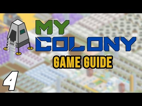 My Colony Game Tips: Part 4 - More research unlocked