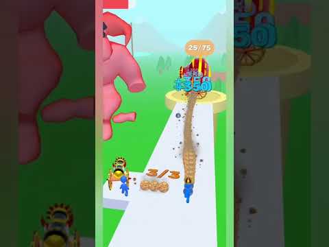 Giant Incoming! - Gameplay Walkthrough Part 11 Levels 71-80 New Game No ADS (iOS, Android)