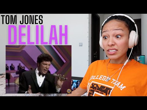He could get away with ☠️ with that VOICE! | Tom Jones - Delilah (The Ed Sullivan Show) [REACTION]
