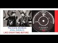 The Everly Brothers (Phil Everly) - Like Everytime Before 'Vinyl'