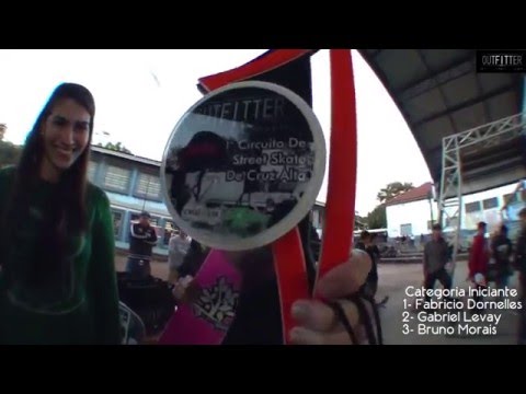 2ª Etapa Circuito Street Skate de Cruz Alta - OUTFITTER CONCEPT STORE