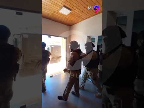 ASÍ TRASLADABAN A AIRALDI AL SERVICIO PENITENCIARIO FEDERAL