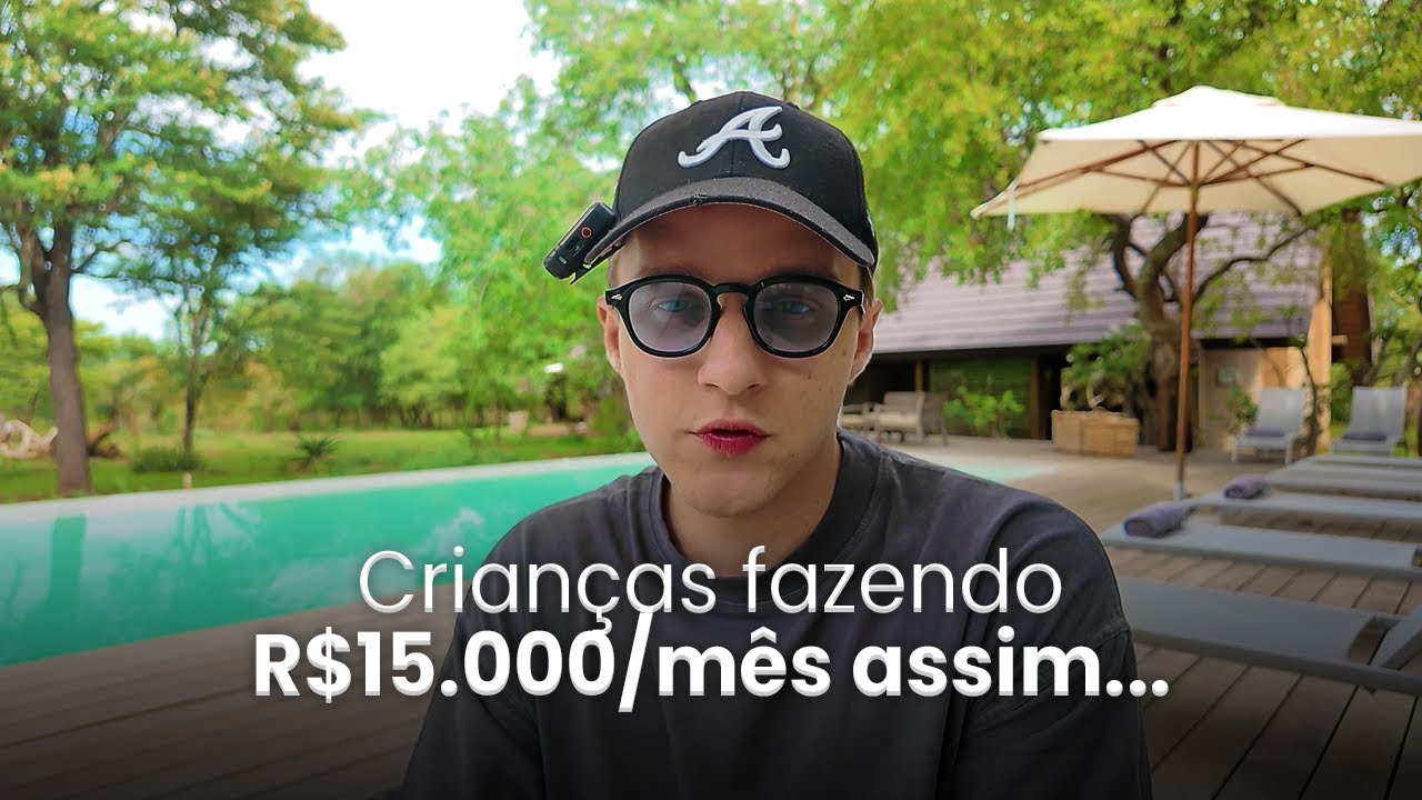 Você não ganha dinheiro porque não quer (vou te provar)