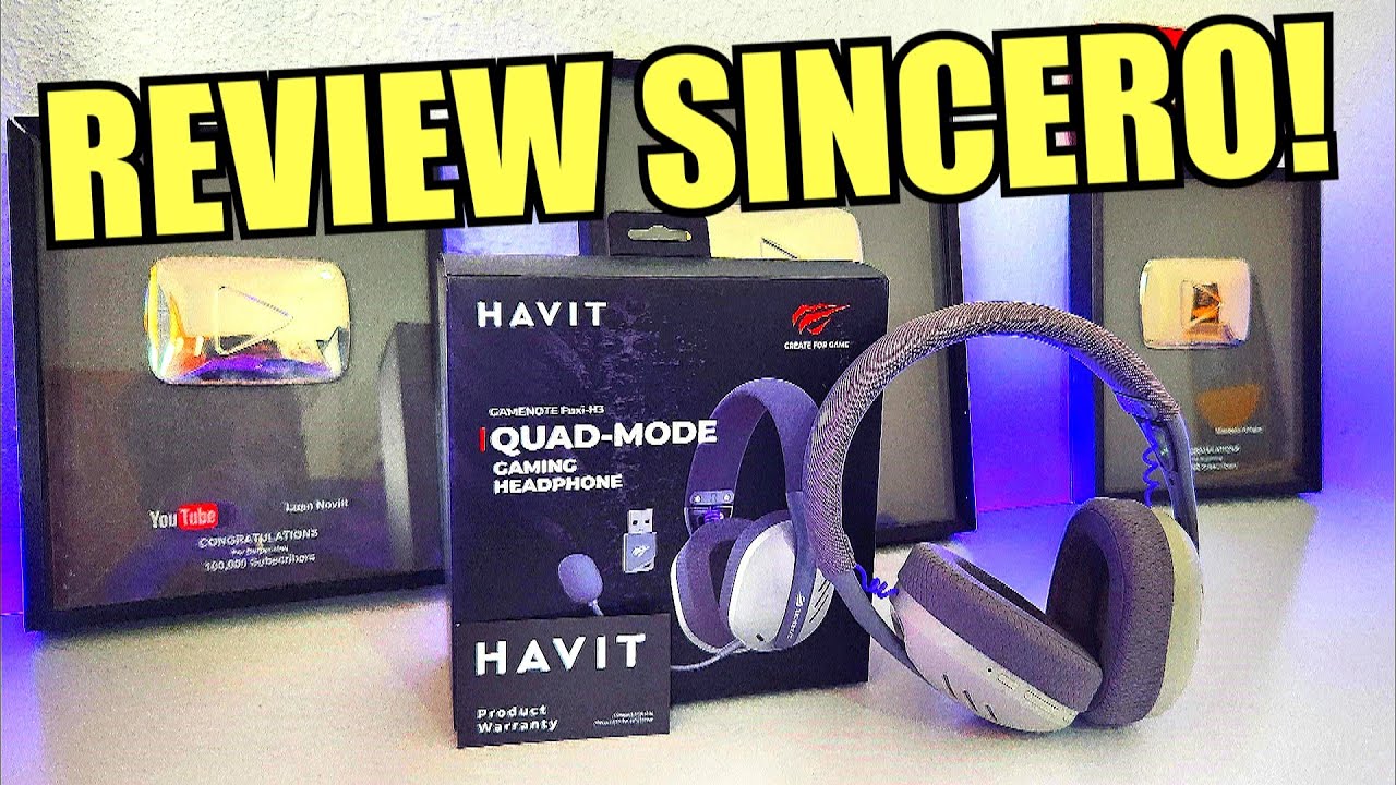 Havit Fuxi h3 - REVIEW SINCERO (SEM PATROCÍNIO)