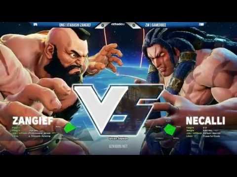 〚OzHadou Nationals 14〛LF 板ザンVS GamerBee