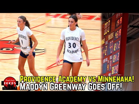Maddyn Greenway Drops 47 Points vs Minnehaha Academy! Full Highlights!