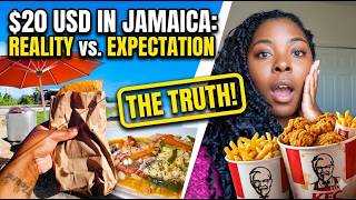 I LIVED OFF $20 A DAY IN JAMAICA | THE JAMAICA YOU DON'T SEE