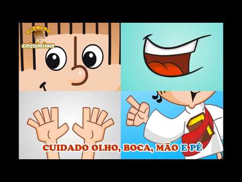 Turma do Cristãozinho - Cuidado olhinho no que vê