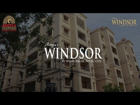 3D Tour Of Aditya Windsor