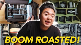 Roasting Your Camera Bag Setups!