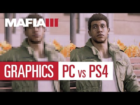 Mafia 3 – PC vs. PS4 vs. Xbox One Graphics Comparison 