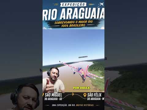 epi4- flight simulador 2024-Rio Araguaia-sao  Miguel do Araguaia a são Félix do Araguaia-MT