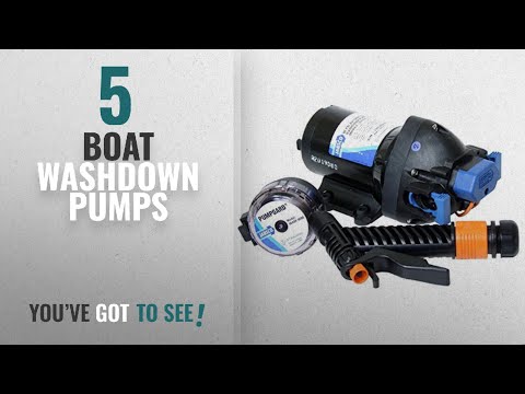 Top 10 Boat Washdown Pumps [2018]: 32605-0394 WASHDOWN PUMP KIT 24V