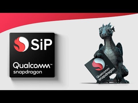 What is Snapdragon SiP? SiP vs SoC! Video