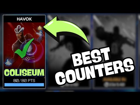 7 BEST COUNTERS For COLISEUM HAVOK (How Many Did You Know?) - MCOC