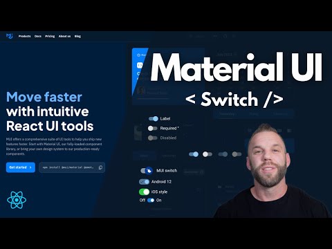 Switch Learn Material Ui Components In React