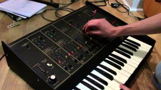 Video thumbnail for Andy Baker's ARP Odyssey 2810 Restoration (By Synthpro) by synthpro