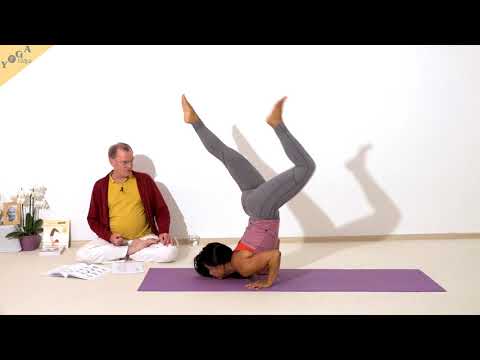 Aus dem Pfau zur vollen Heuschrecke - Yoga Asana Lexikon