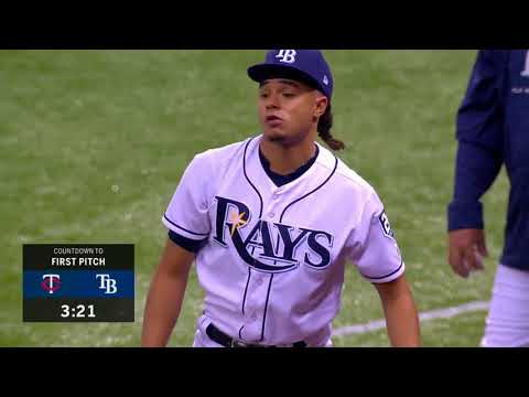 MIN AT TBA - April 20, 2018