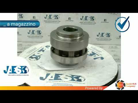 FLENDER N-EUPEX SIZE 160 (IN STOCK) Coupling flexible Type A Size 160 D1 55mm D2 48mm - Giunto