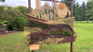 Natural Wonders from Flowers and Harvest: Floral Design Competition at Joniškis ŽŪM 2026 🍁 | 4K