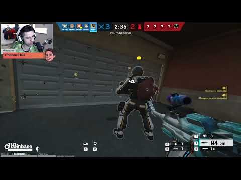 QUE GRANADA LINDA RAZAO, ESSA VC VAI TER Q ME ENSINAR KKKK  - MELHORES MOMENTOS RAINBOW SIX SIEGE