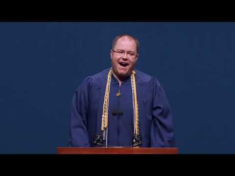 WGU 2022 Salt Lake City Bachelor's Commencement - Graduate Speaker Kevin Ninkovich