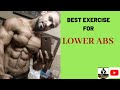Best exercise for lower abs