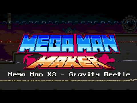 Mega Man X3 - Gravity Beetle (Mega Man Maker)