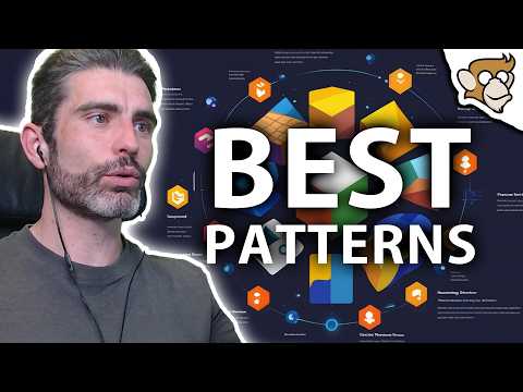 The BEST Design Patterns for Game Dev! (Save Time and make BETTER Games!)