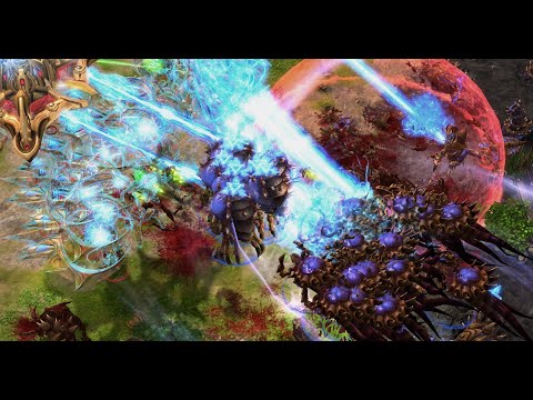 FIST OF NEEB (P) vs Reynor (Z) on Berlingrad - StarCraft 2 - 2022