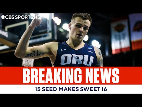March Madness: Oral Roberts STUNS Florida, becomes second 15 seed to make Sweet 16 | CBS Sports HQ