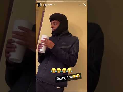 Pgf Nuk On IG Tweaking Off Lean