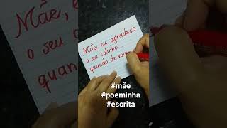 #mãe #poema #escrita #shorts