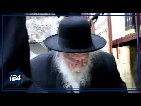 Funeral of rabbi Kanievsky draws half million of Israel's religious