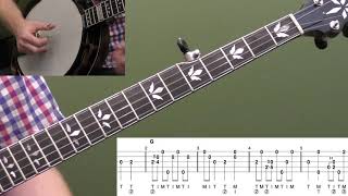 Life Is Like A Mountain Railroad Beginner Banjo Lesson