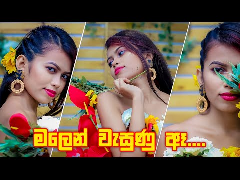 Girl with Flowers - New Concept