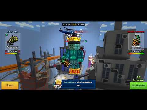 Playing On Samsung Galaxy S20+ | Pixel Gun 3D New Update 17.4 - Gameplay