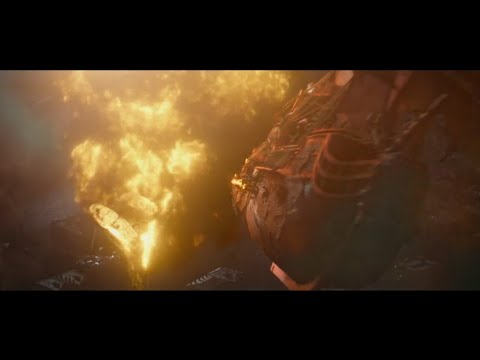 Pan (2015) movie escape scene by [Hollywood movie clip]