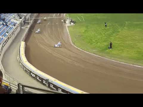 Sparing : Apator Toruń - Motor Lublin, biegi 6-10