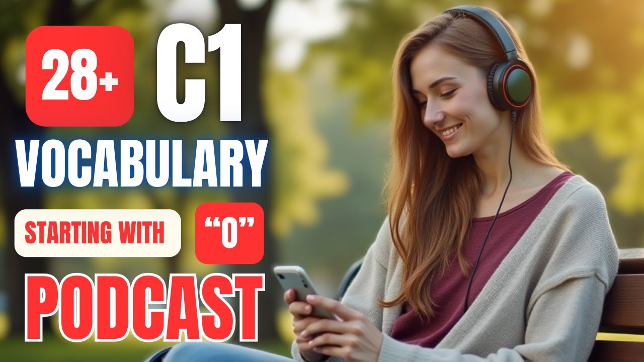 28+ Powerful C1 Vocabulary with 'O' || Learn English Vocabs with Podcast