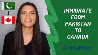 How to Immigrate from Pakistan to Canada