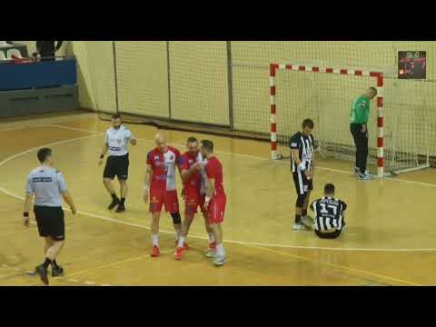 RUKOMET: Partizan - Vojvodina 23:25 | osmo kolo plej-ofa ARKUS lige (09.04.2022.)
