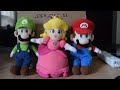 San Ei Mario Party 5 Princess Peach Plush Unboxing Review