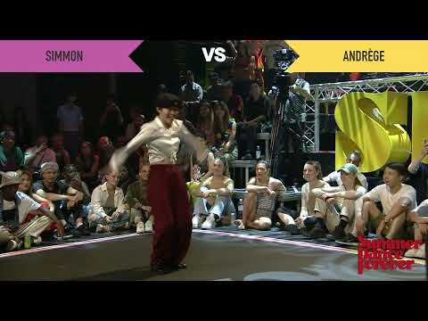 Simmon vs Andrège TOP 24 Locking Forever - Summer Dance Forever 2022