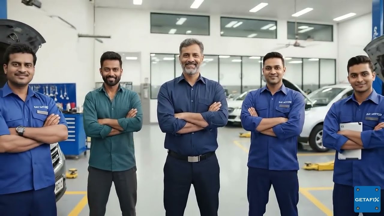 GetAFix — Complete demo for multi-brand garages