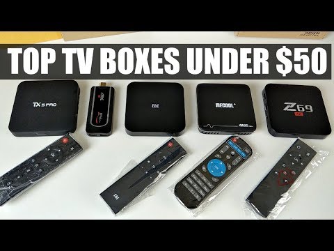 Best 2017 Android TV Box Under $50 - MY TOP 6 Video