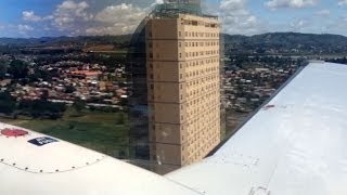 ✈ Short Flight in a Beechcraft King Air [HD]