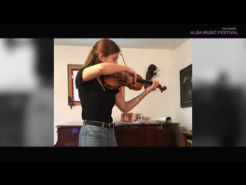Alba Music Festival 2020 -  Elisso Gogibedaschwili violin