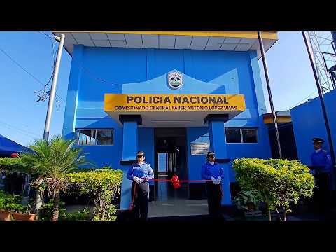 Reinauguran Unidad Policial “Cmdo. Gral. Faber López” en La Conquista